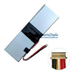 Bateria para PDA 11Buckles-10Lines 11Buckles-9Lines GN22 X133 [bateria de reposição]
